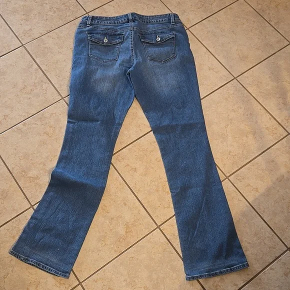 Sonoma Bootcut Jeans Size 12 Long - Picture 2 of 3